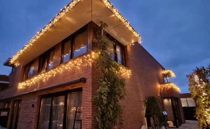 Led buitenverlichting woning