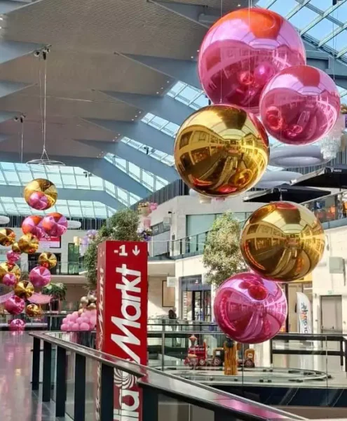 Ballen thema decoratie