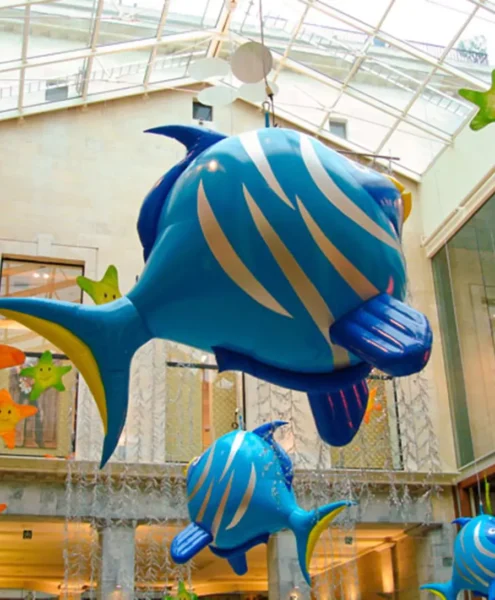 thema-decoratie-vissen