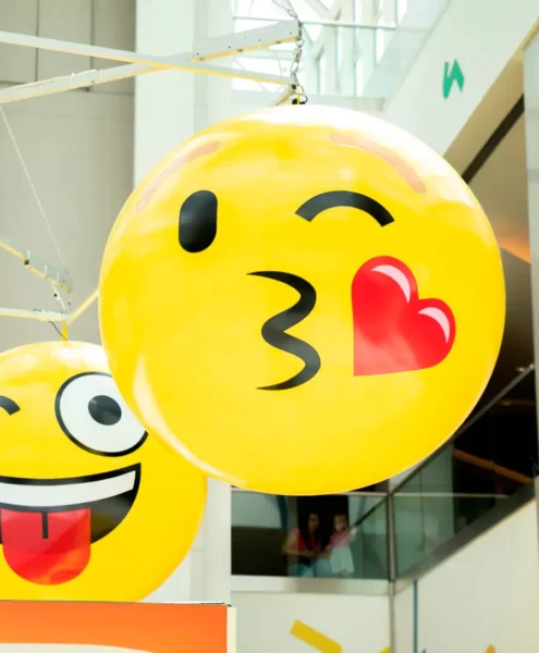 thema-decoratie-smileys