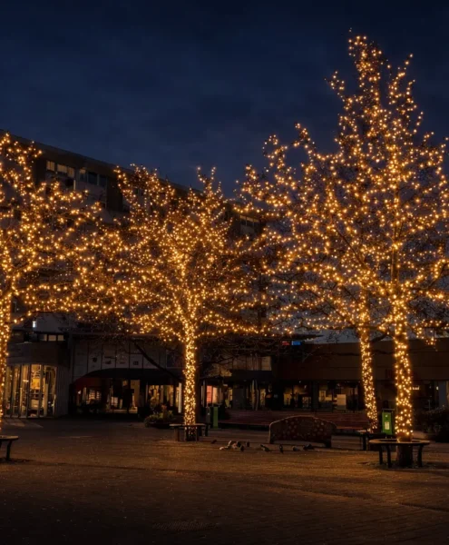 Boomverlichting led kerst
