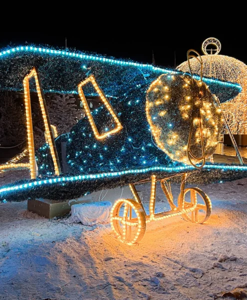 Maatwerk led verlichting ornamenten